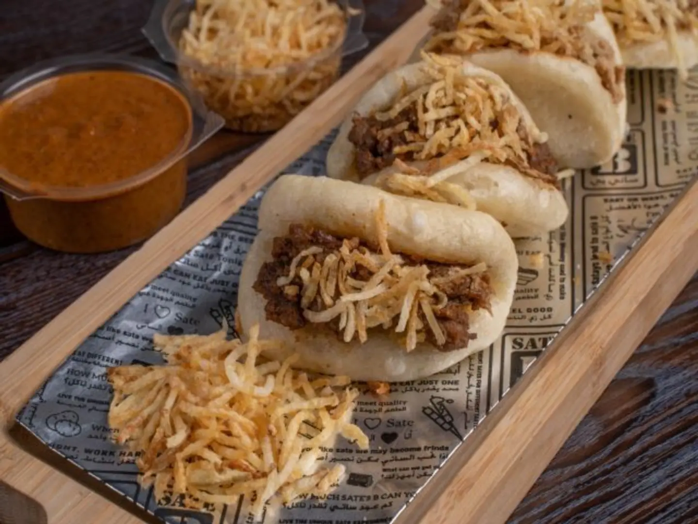 Sate Bao Beef