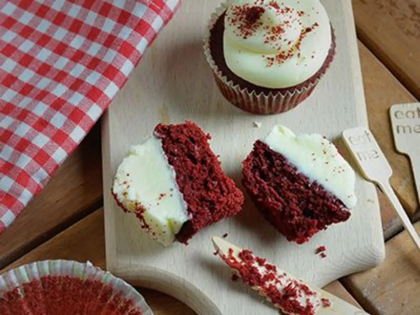 Red Velvet Cupcake