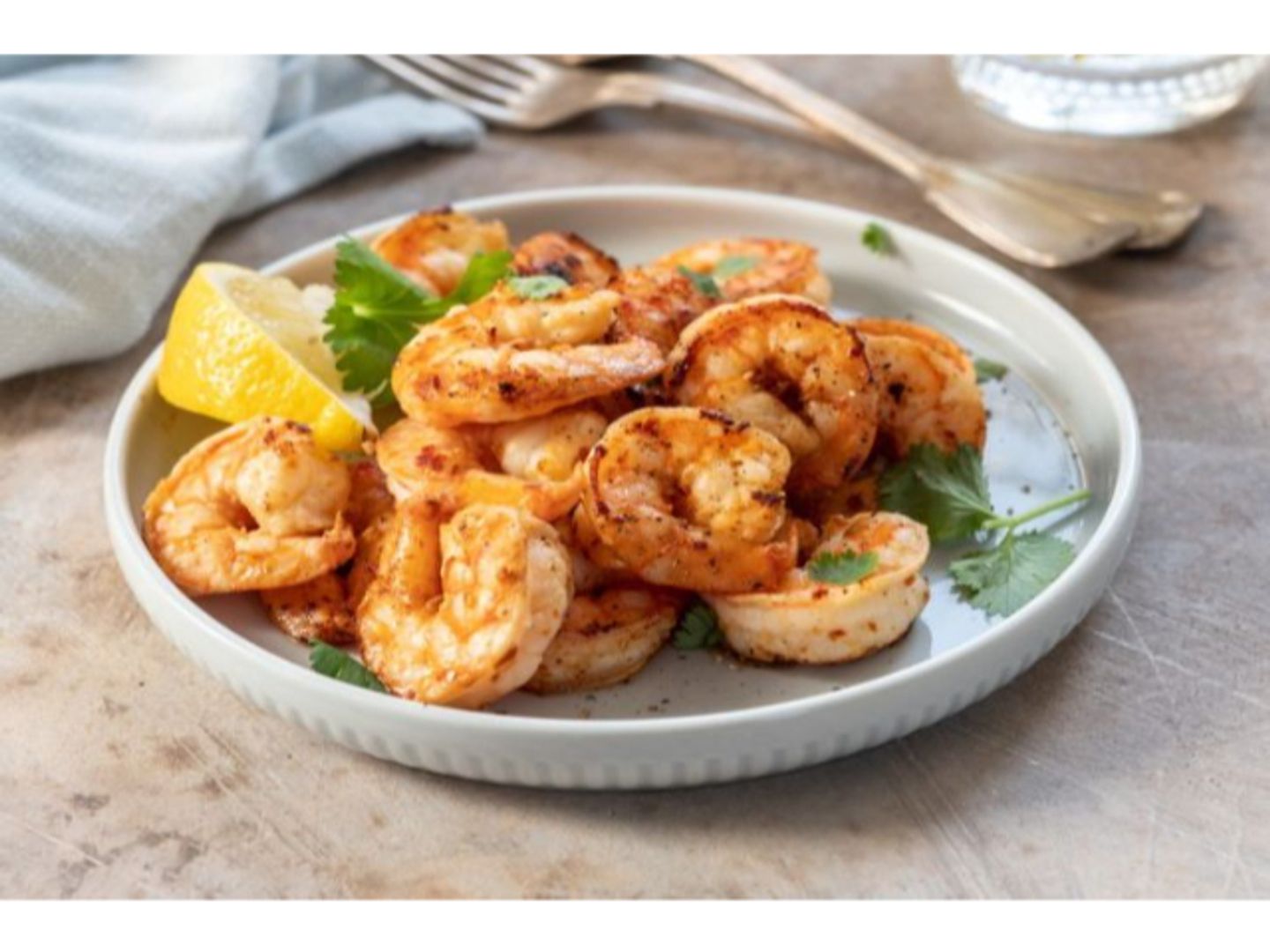 Large Shrimp Meal