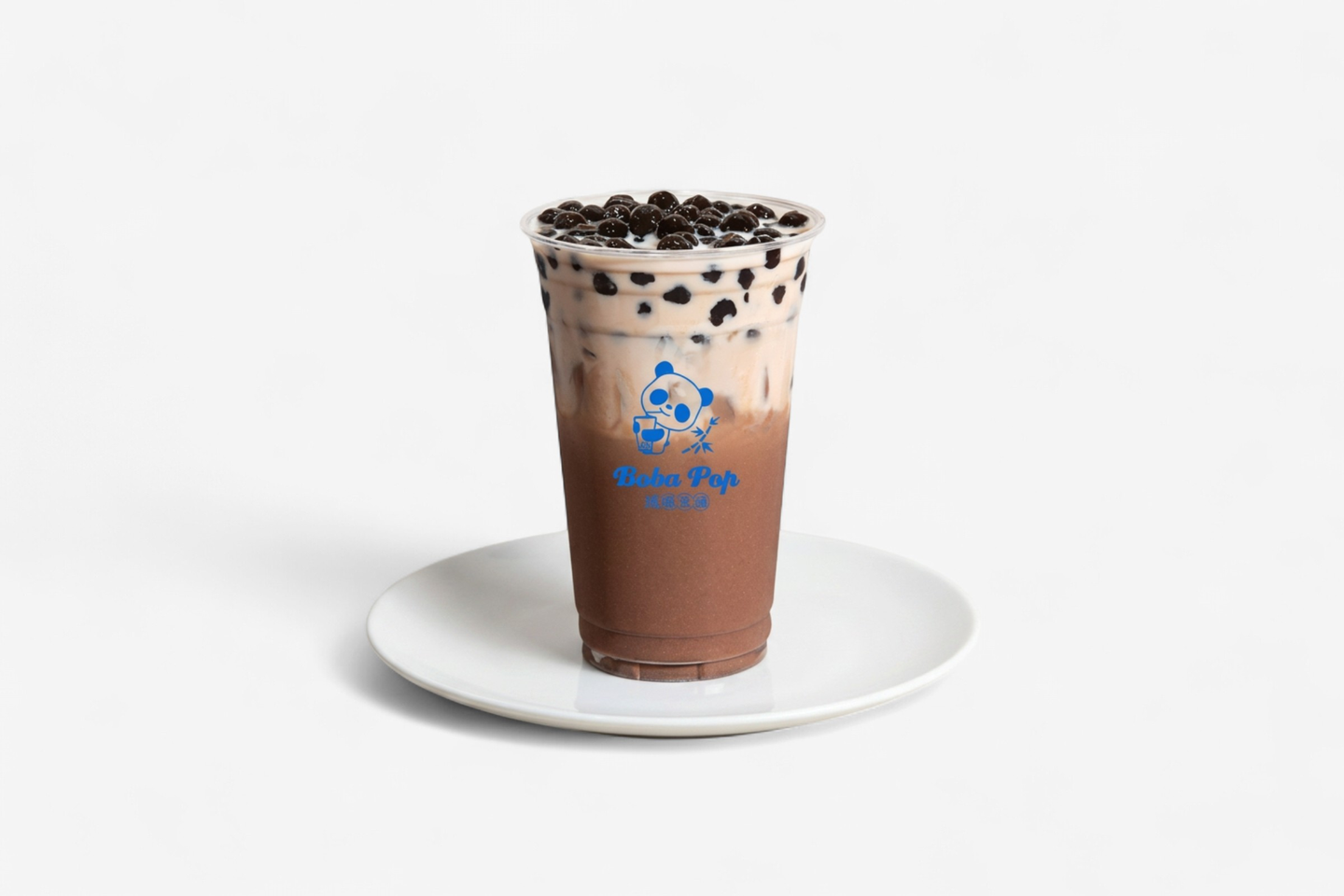 Choclate Boba Fresh Milk