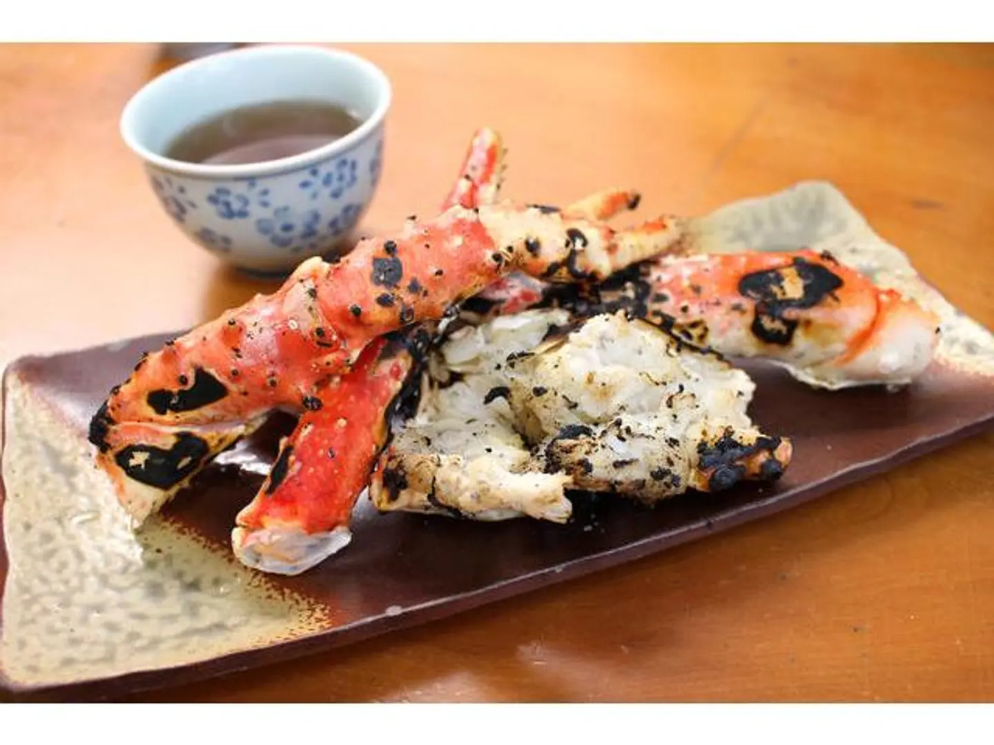 Grilled Crab