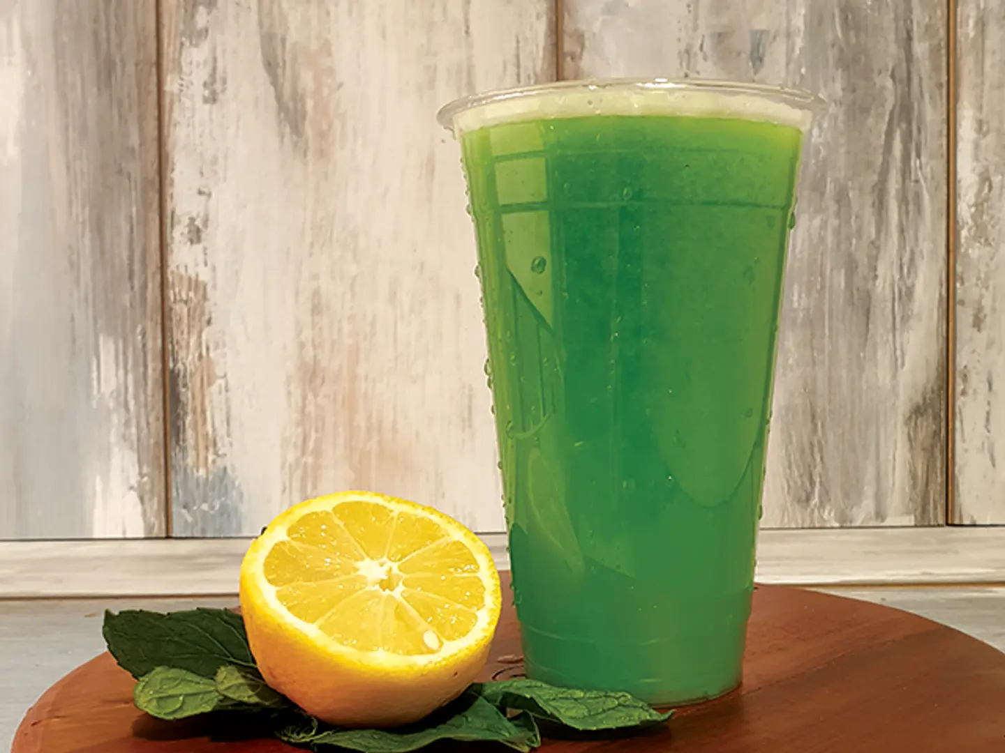 Lemon Mint Juice - Medium