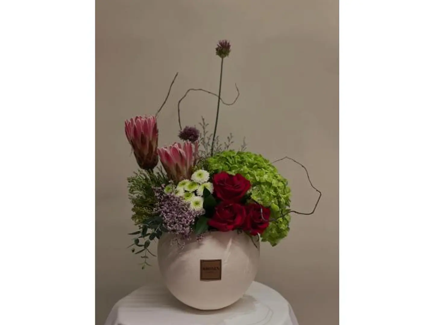 The Beauty Of Protea Arrangement