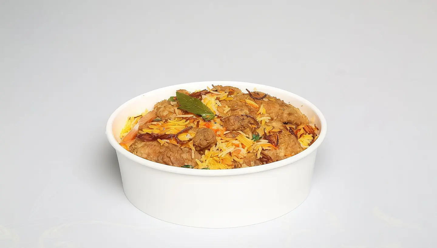 For One Person Fish Biryani