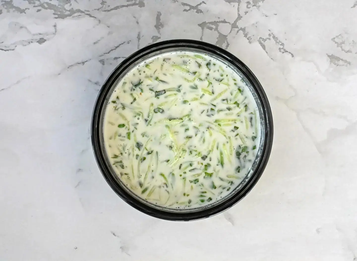 سلطة لبن بخيار