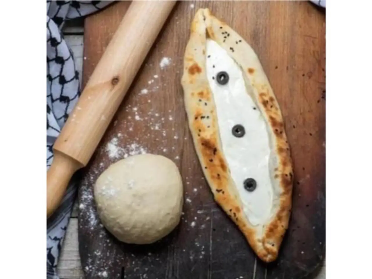 Labneh And Olive Pie