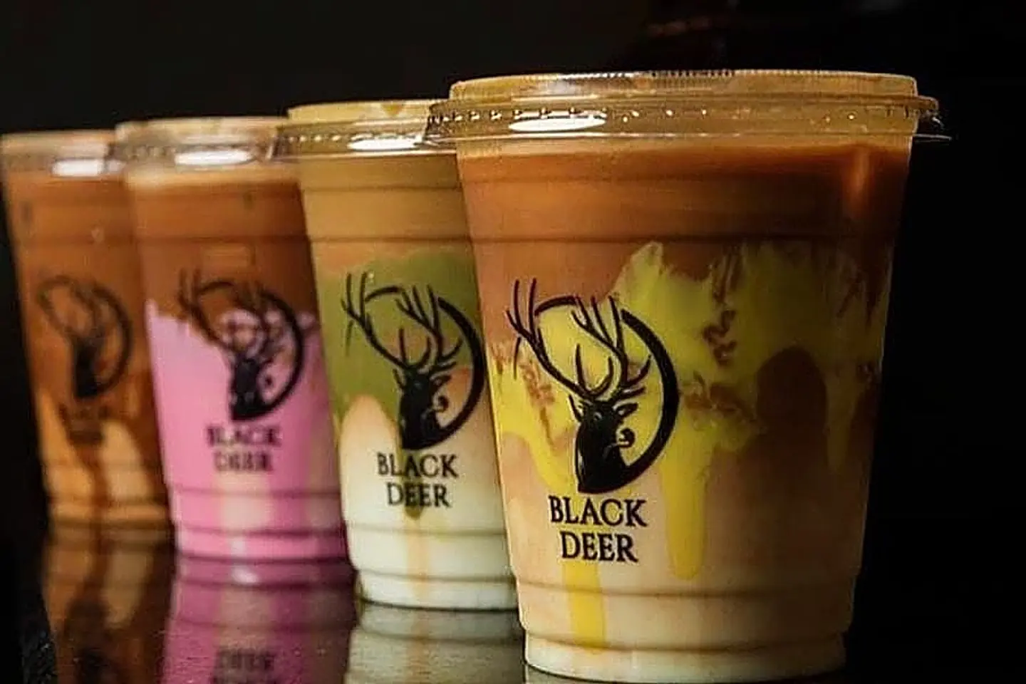 زعفران لاتيه