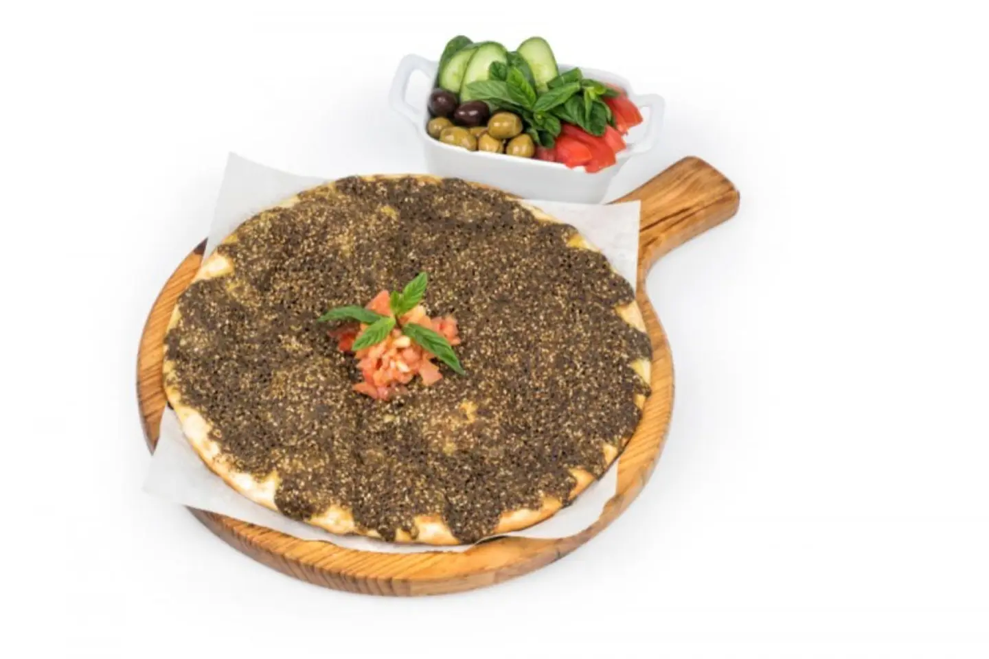 زعتر بالخضار