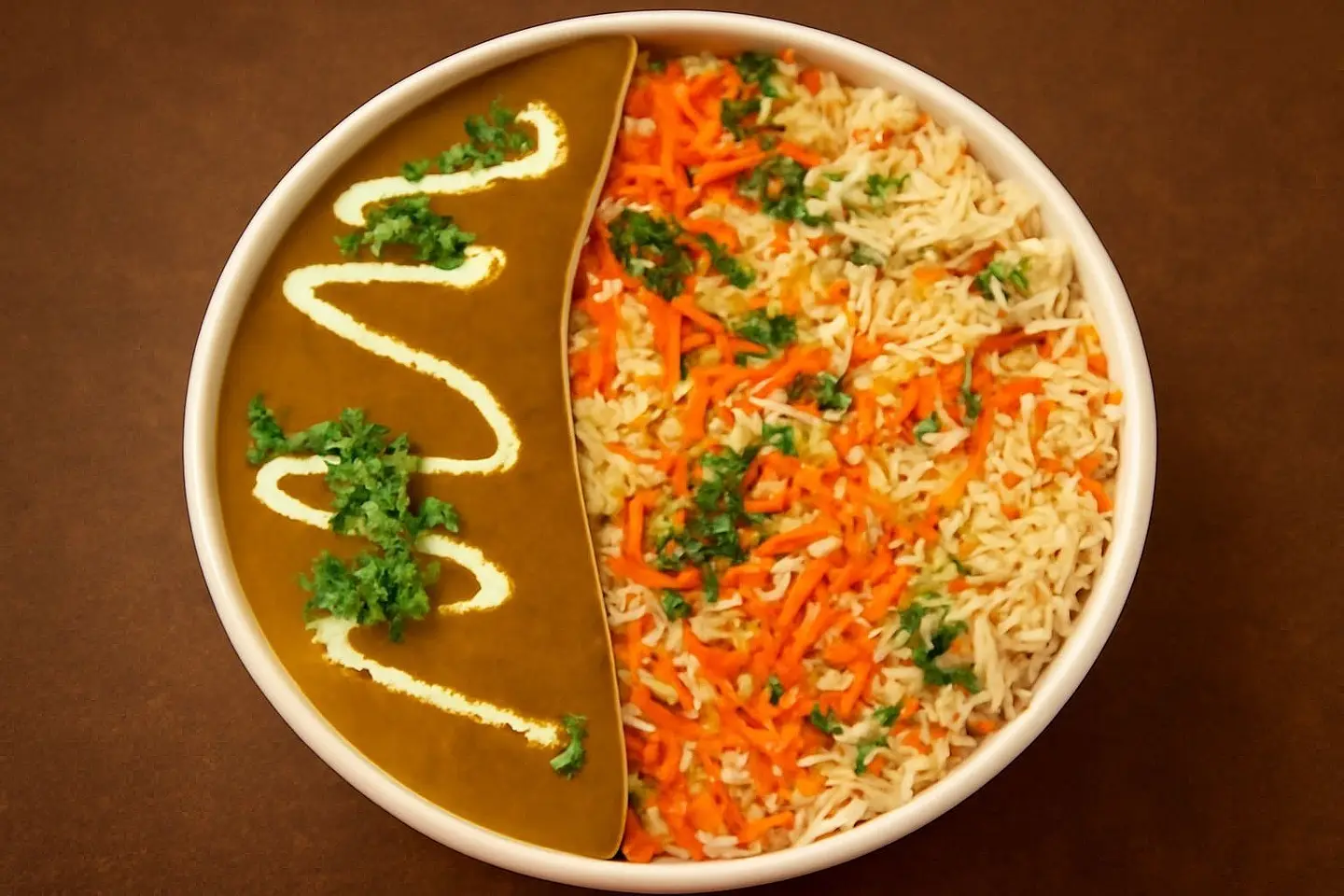 بوكس ال المذاق الهندي برياني + ايدام زبدة مسالا