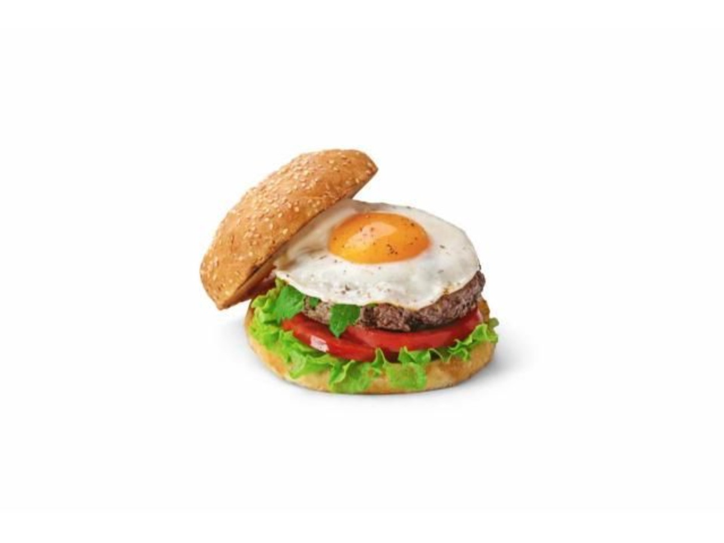 Egg Burger Sandwich