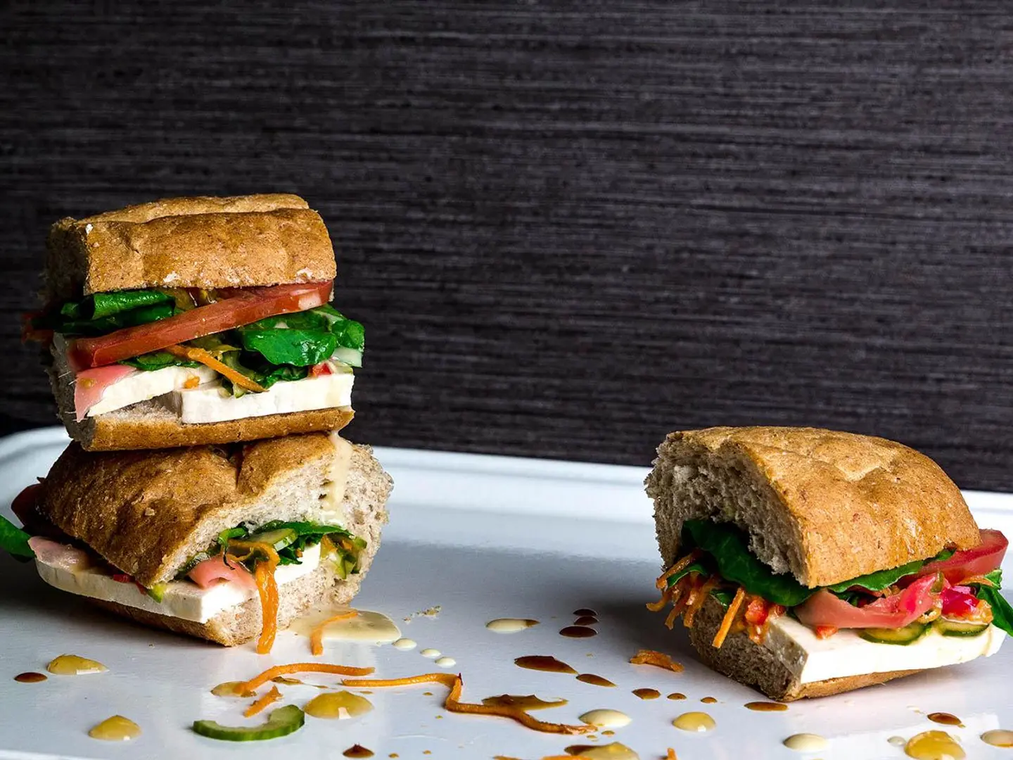 Tasty Tofu Sandwich