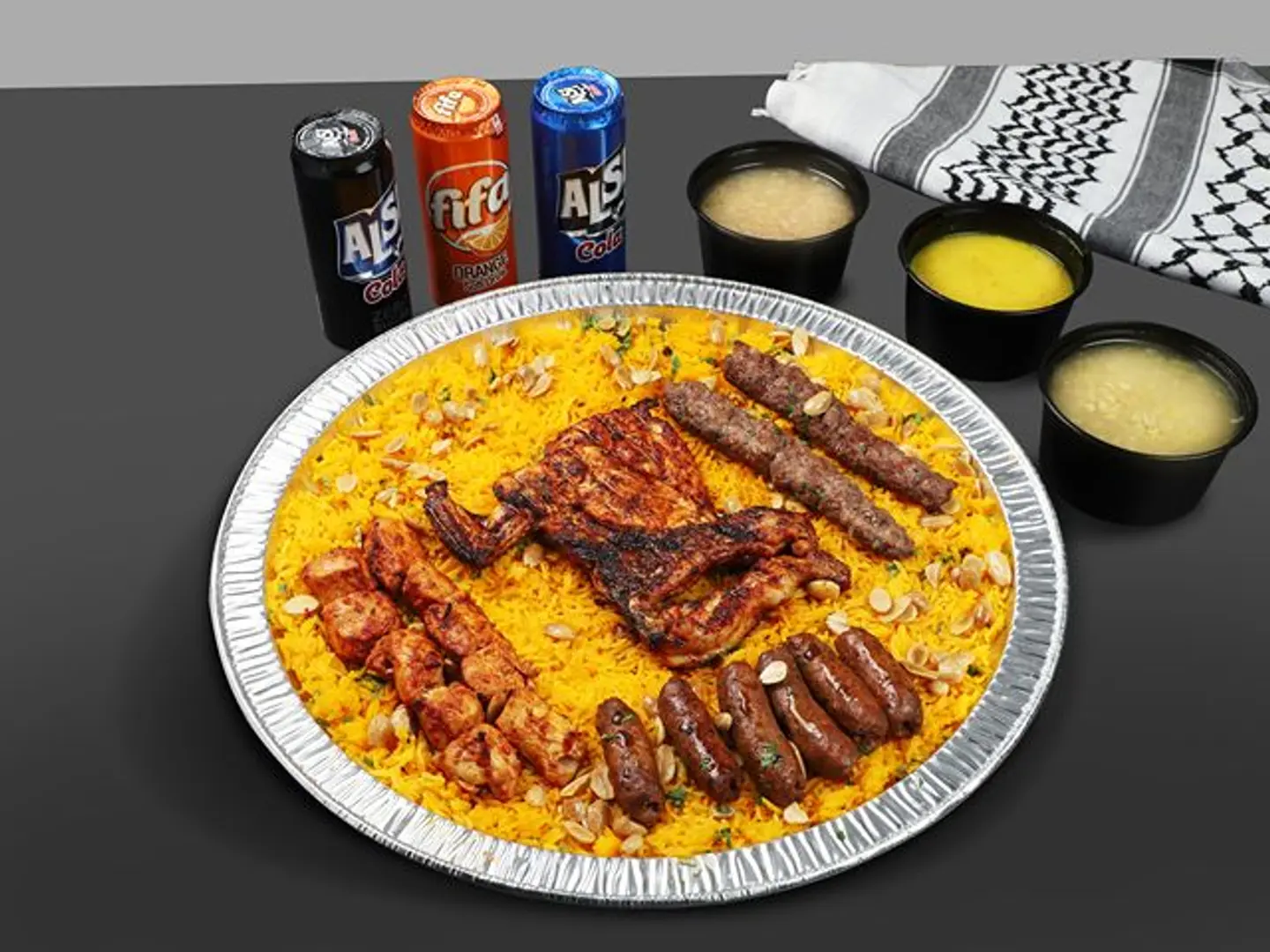 Grilled Platters