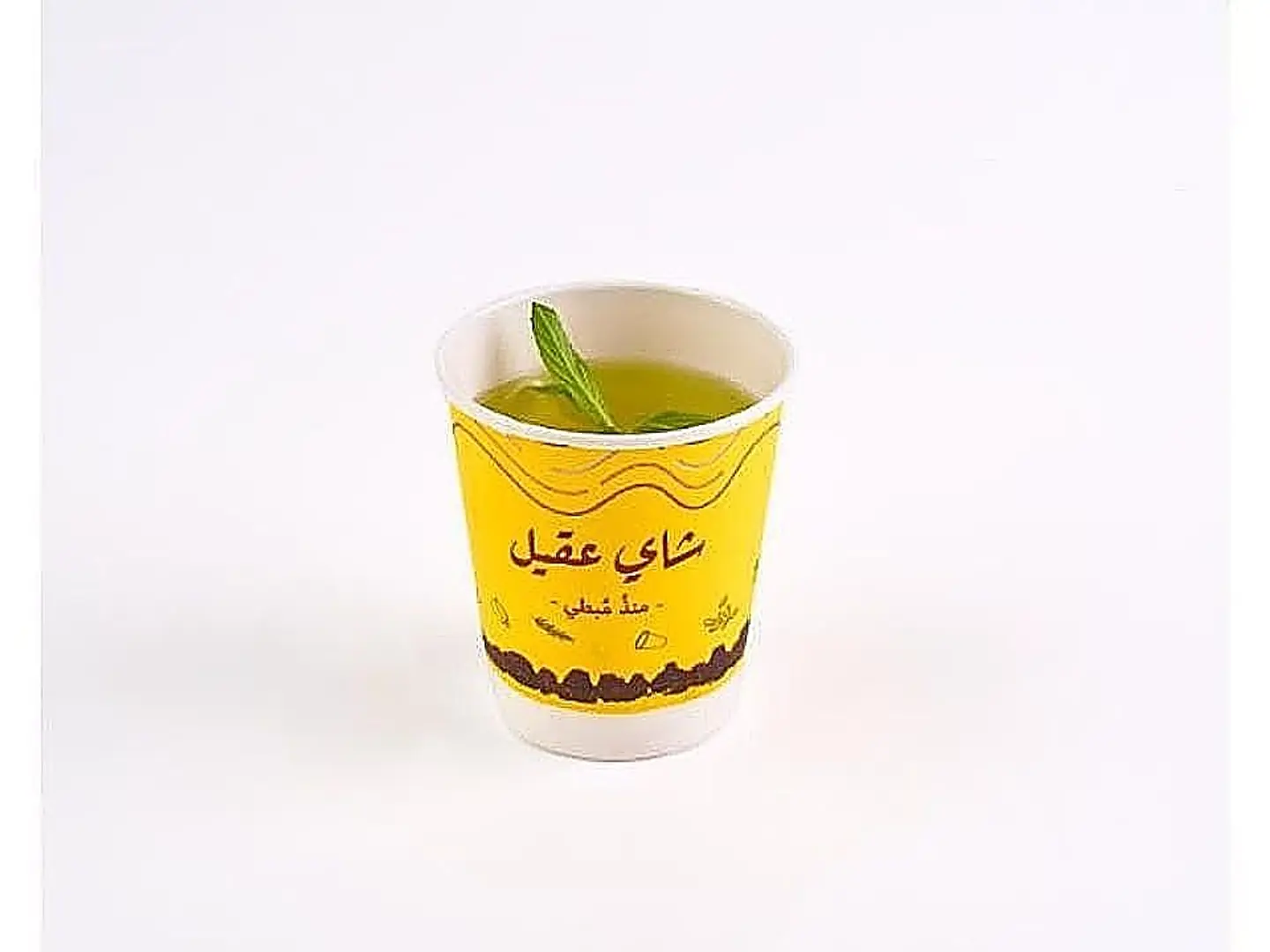 نعناع بالزعفران صغير