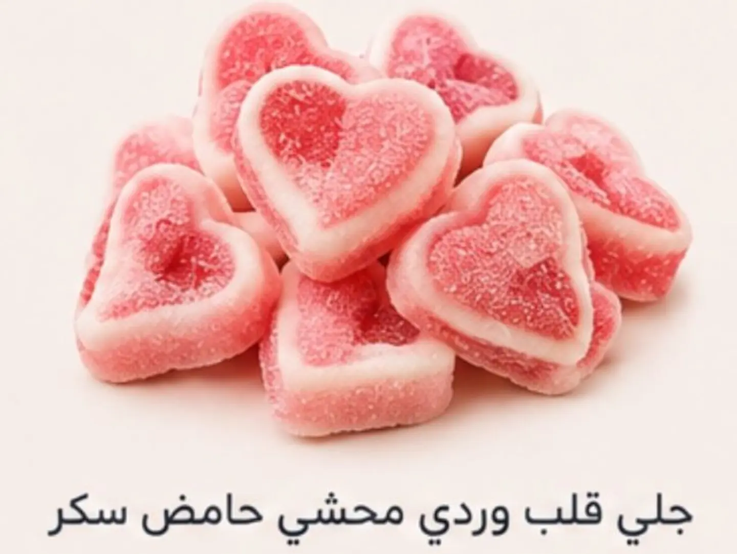 Pink Stuffed Jelly Heart