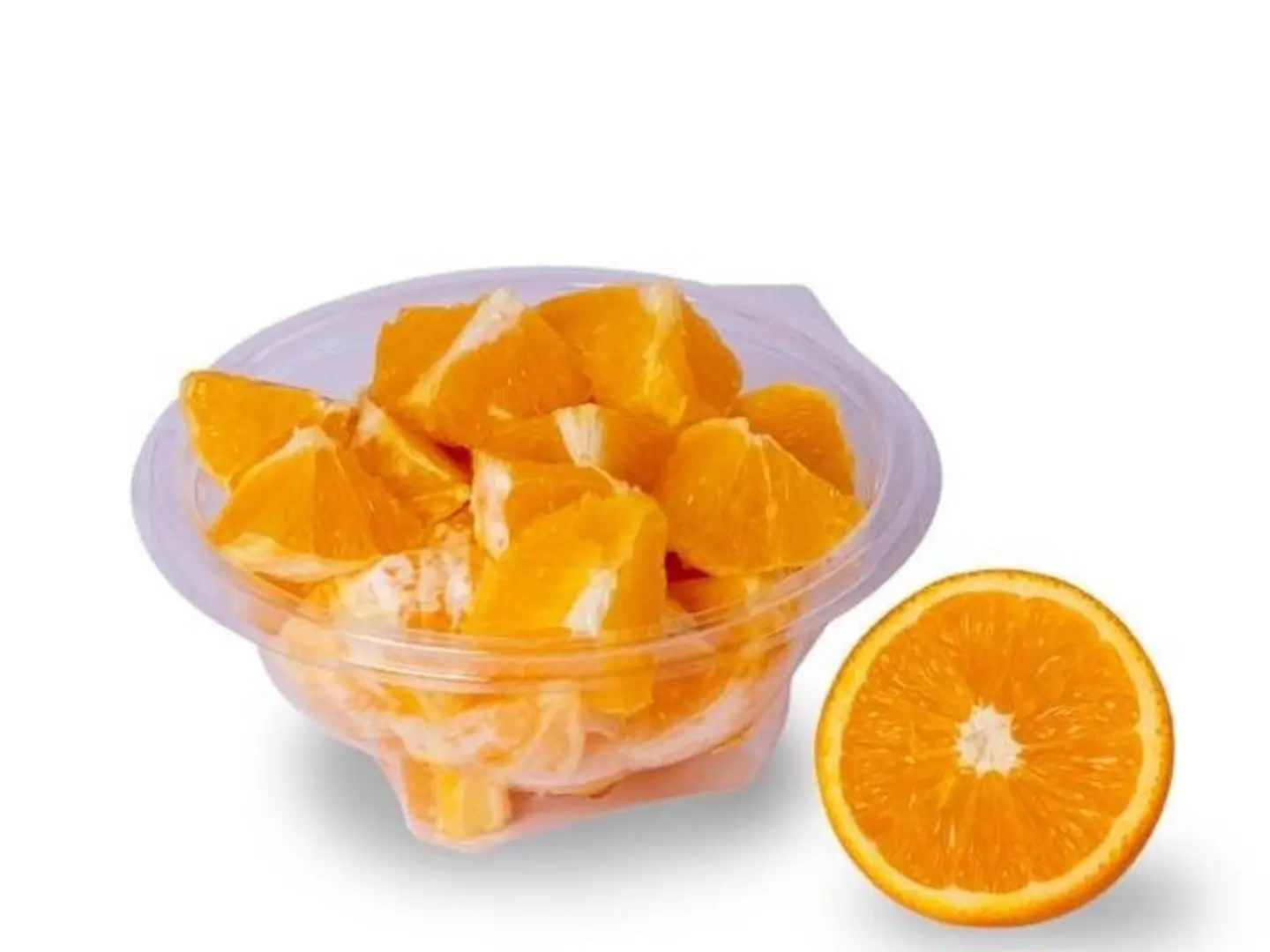 قطع البرتقال