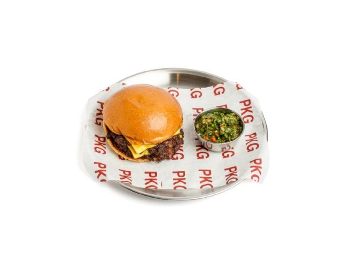 Smash Chimichurri Triple