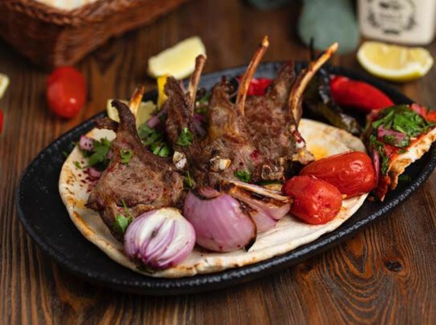 Ribs Meat For One Person