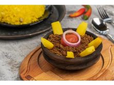 ايدام لحم مفروم و بطاطس
