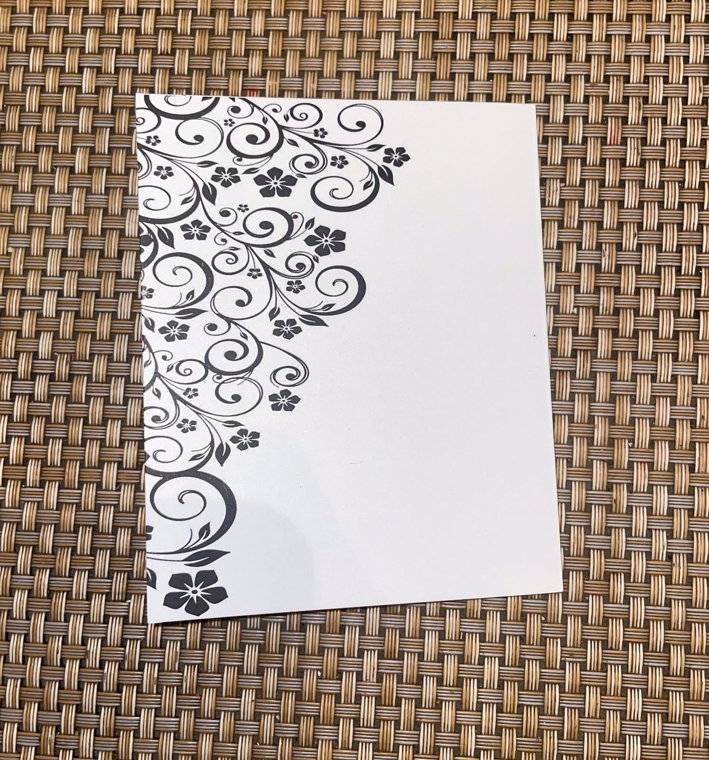 Clear Card 6