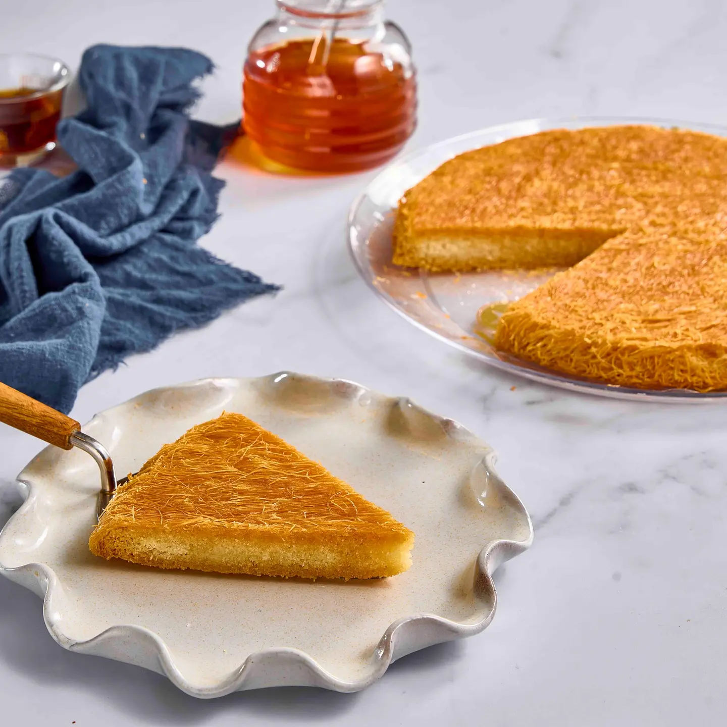 Plain Knafeh   Large Plate