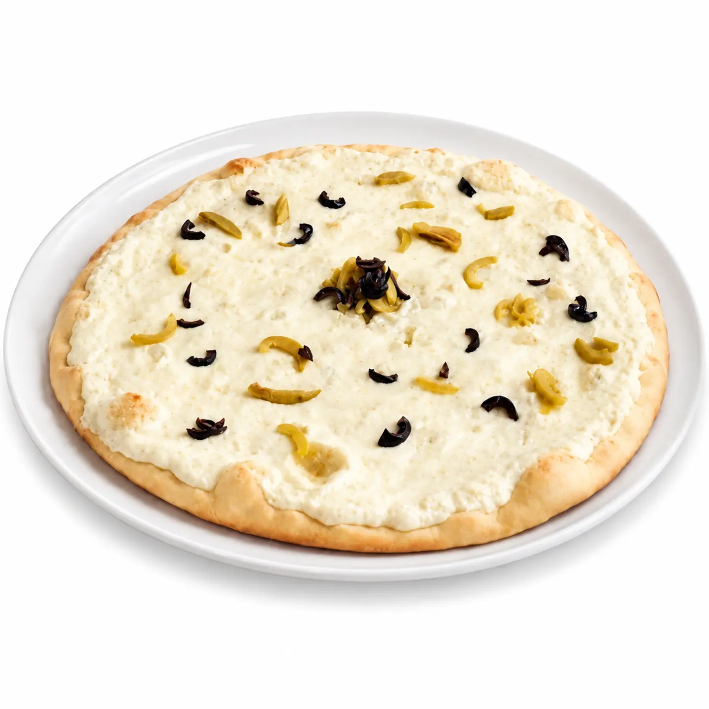 Labneh And Olive Manakish