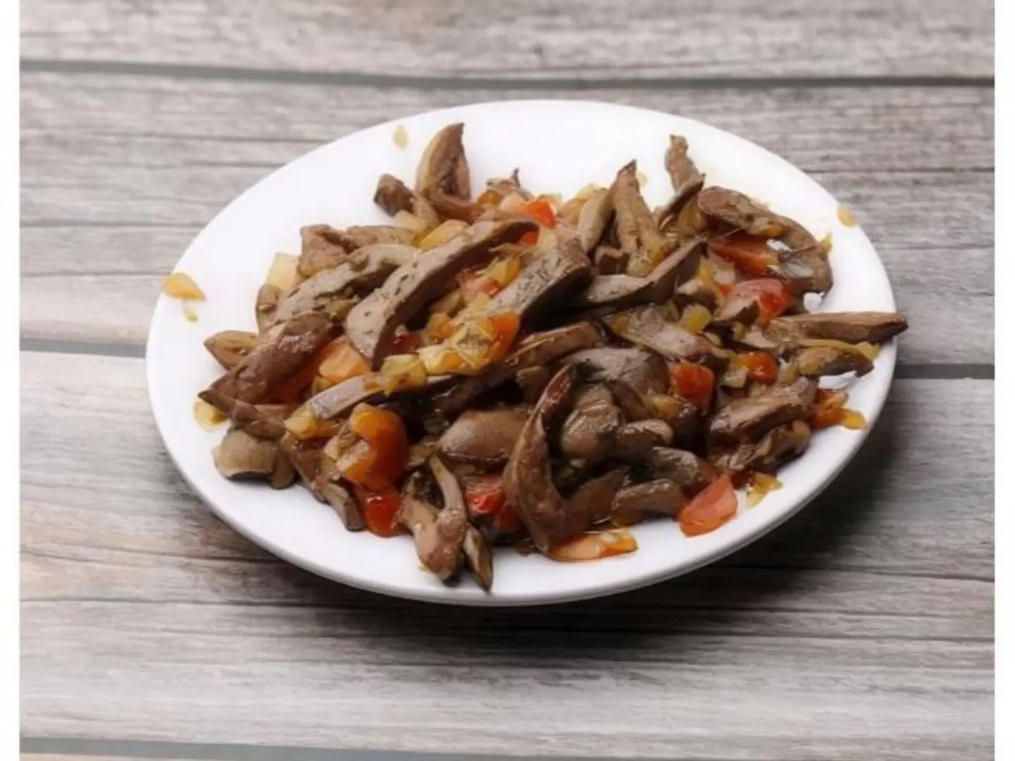 Fresh Hashi Liver Plate