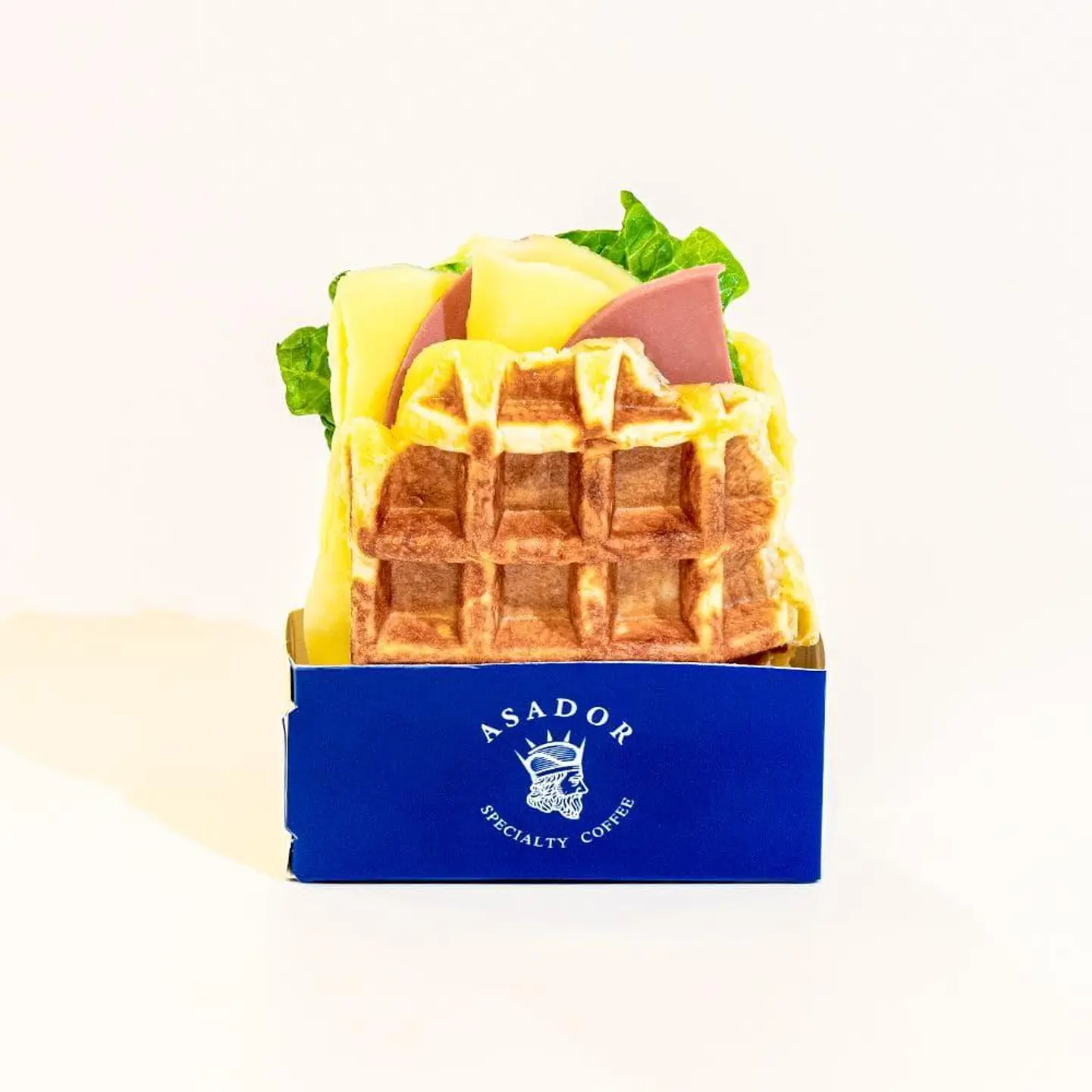 Cheese Waffle