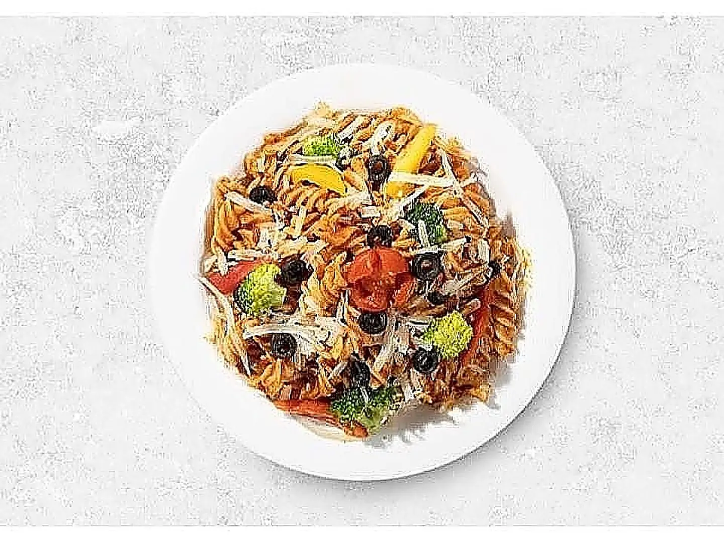 Mixed Vegetable Pasta