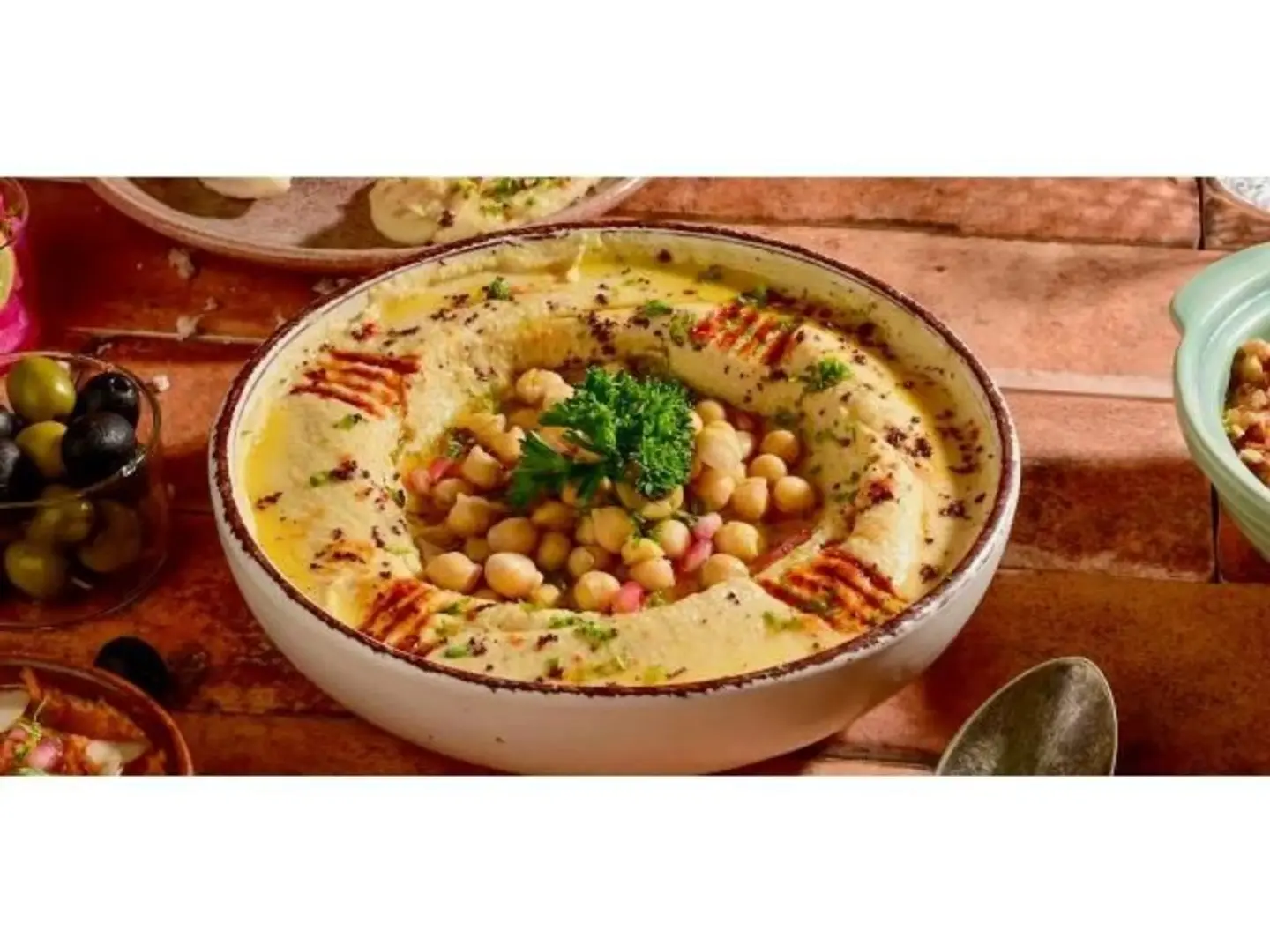 Beiruti Hummus