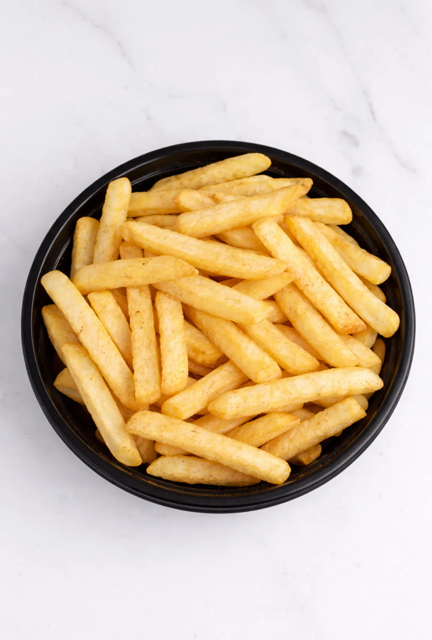 صحن بطاطس سادة