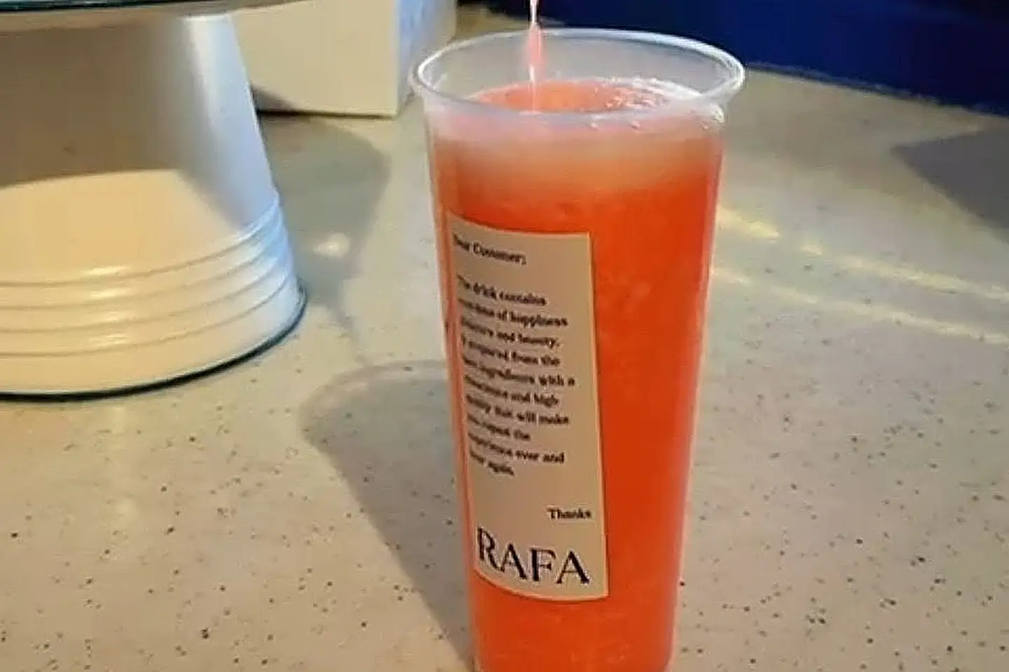 Watermelon Lemon Smoothie