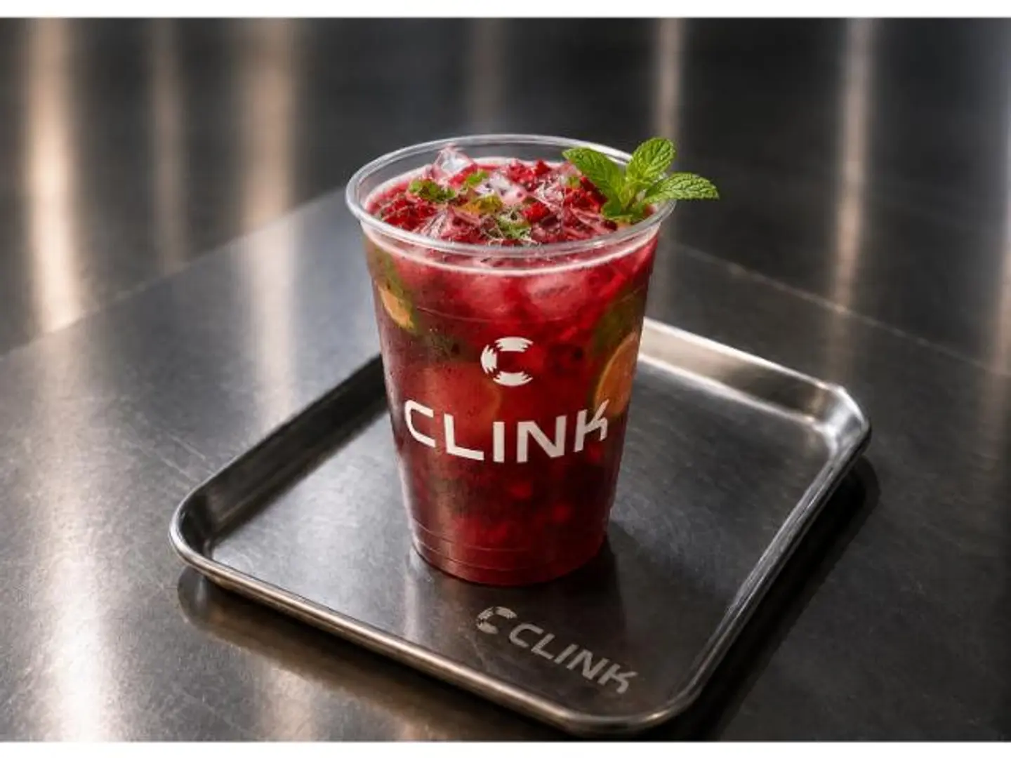 Red Berry Mojito