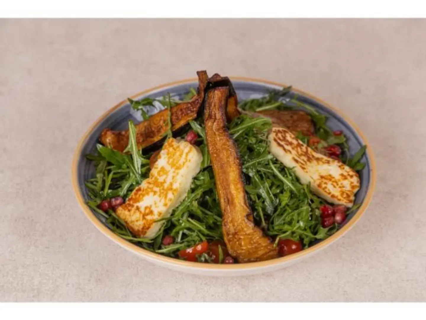 Bread And Zaatar Salad