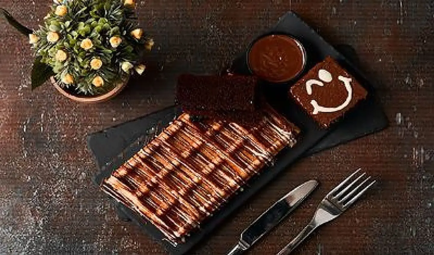 Brownies Waffle