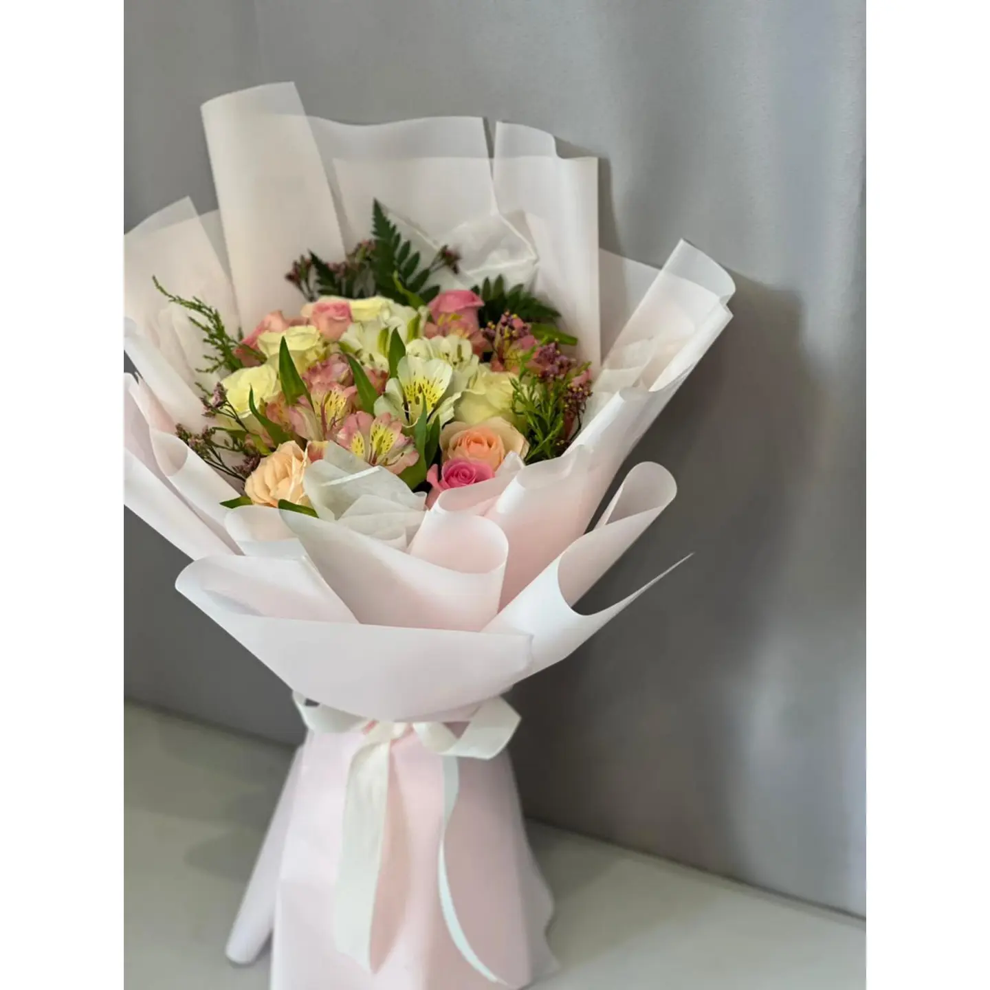 باقة الانتظار