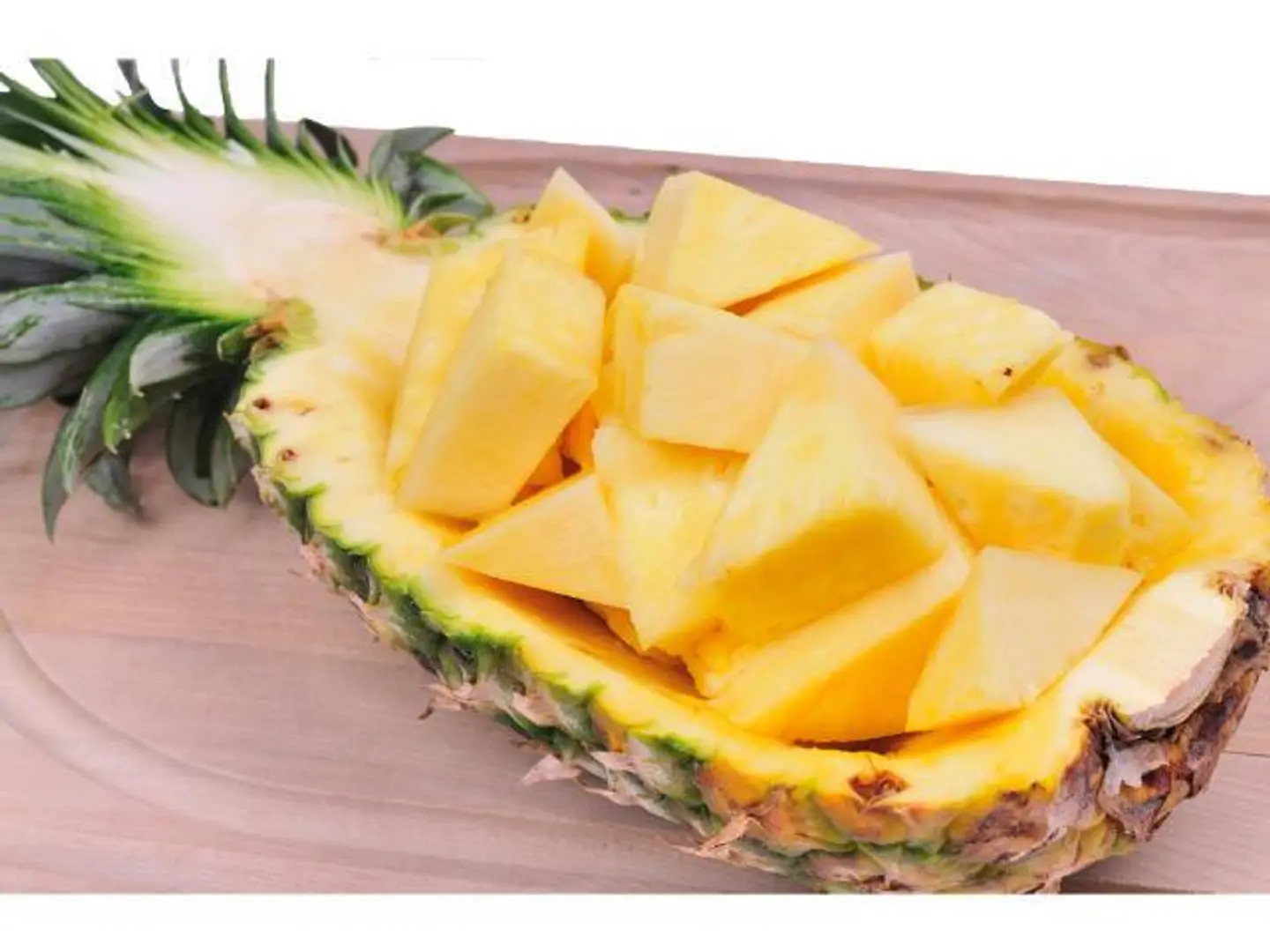 Plain Pineapple Pieces Cup