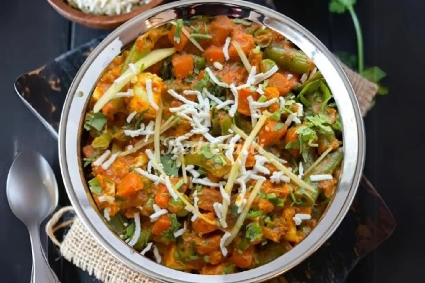 Handi Mixed Vegetable No Onion No Garlic