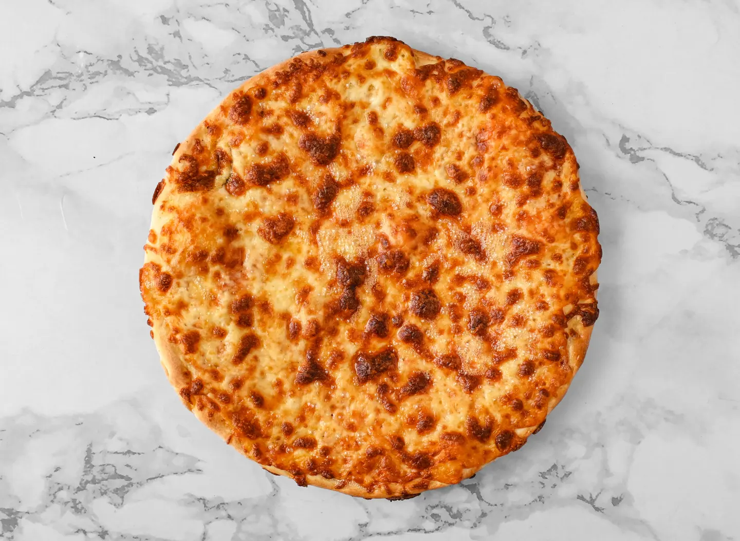 بيتزا مارغريتا - وسط