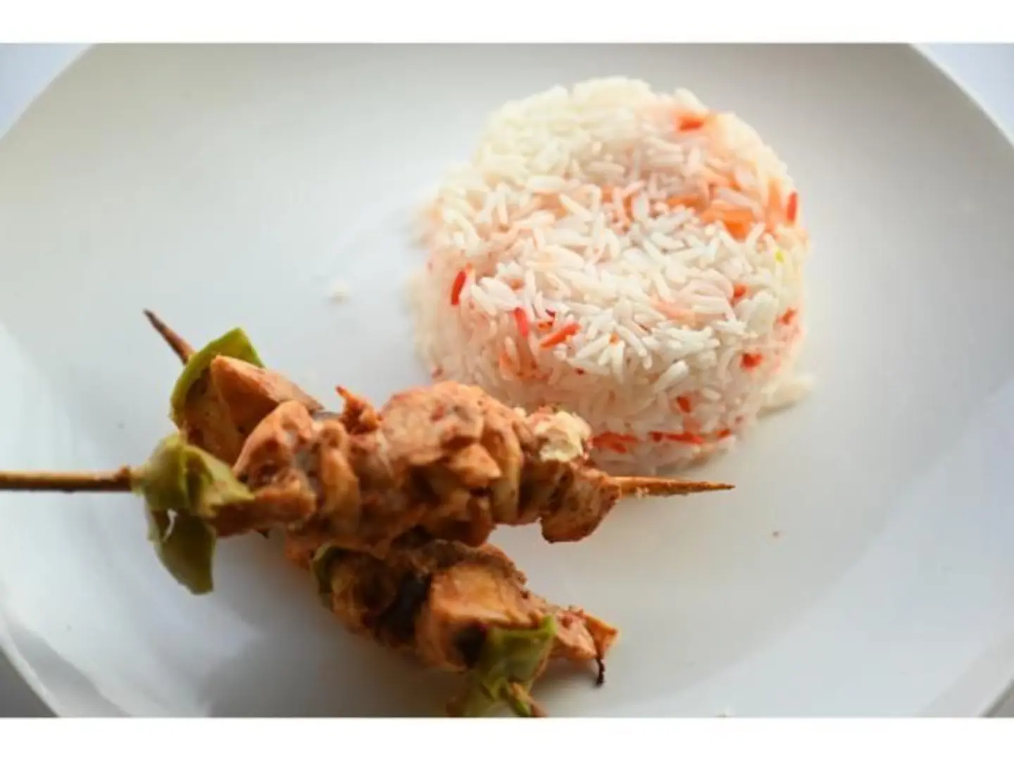 Shish Tawook With Garlic