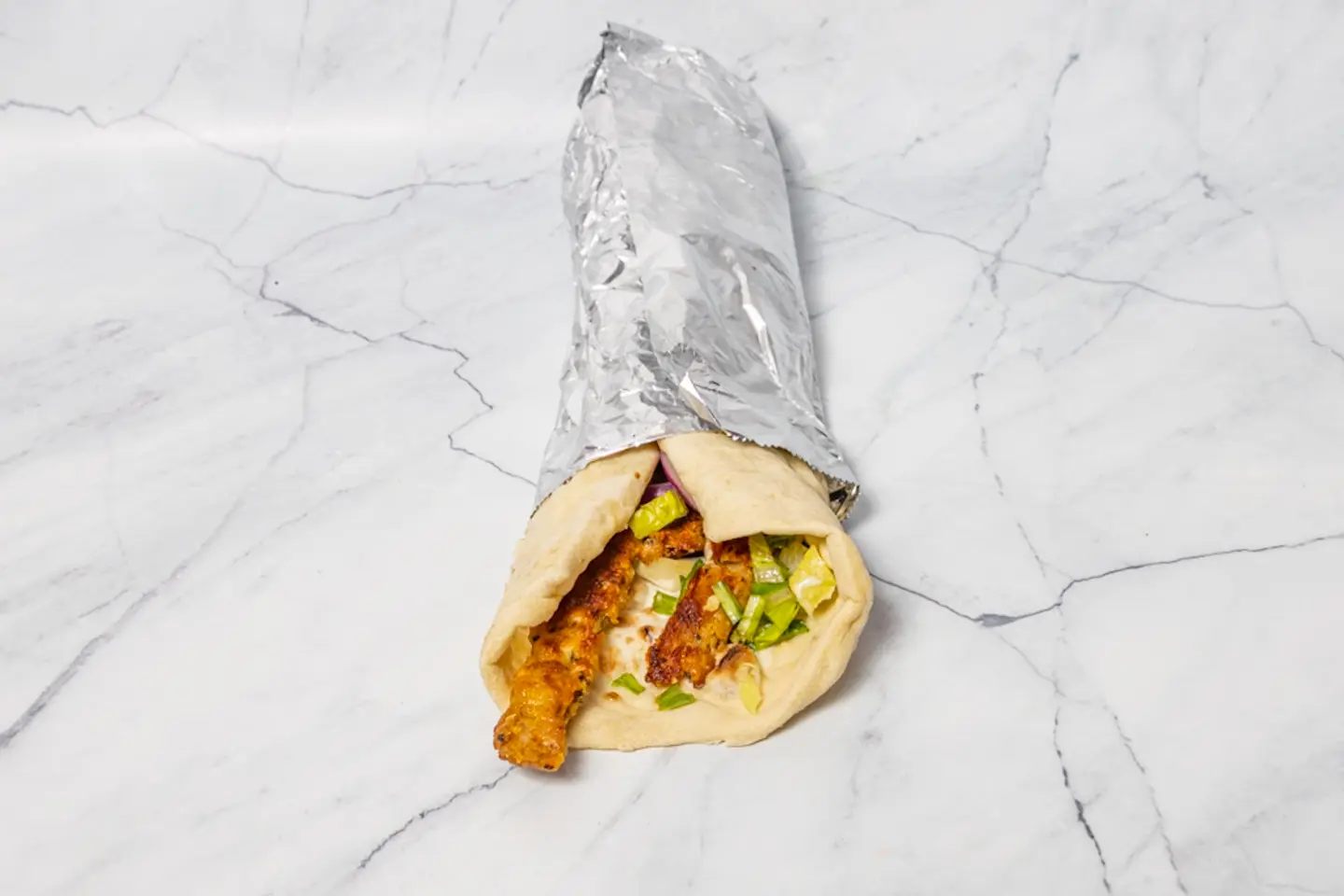 Chicken Kebab Sandwich