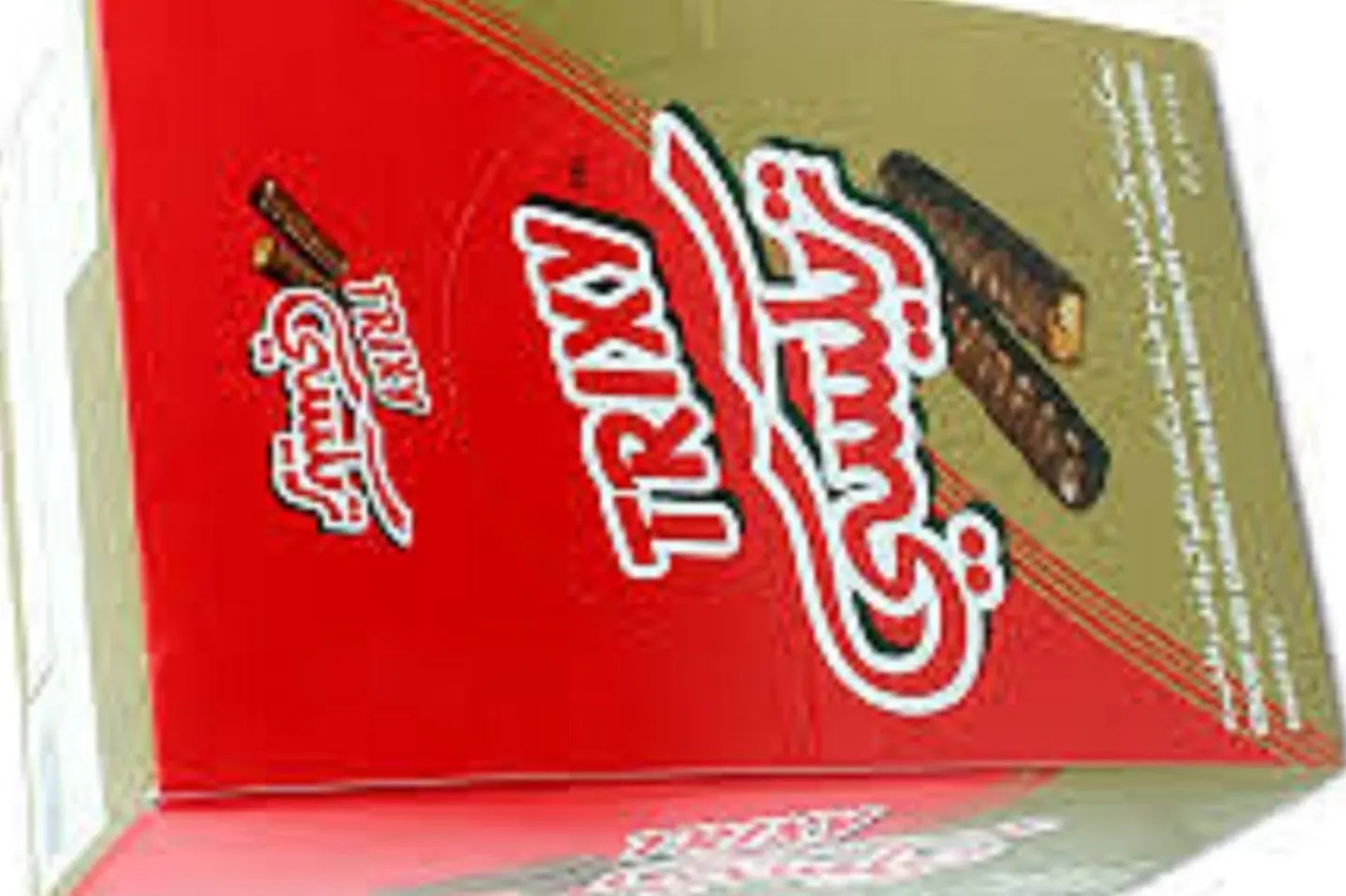 Trixie Biscuits With Caramel And Chocolate Cover 24 Pieces