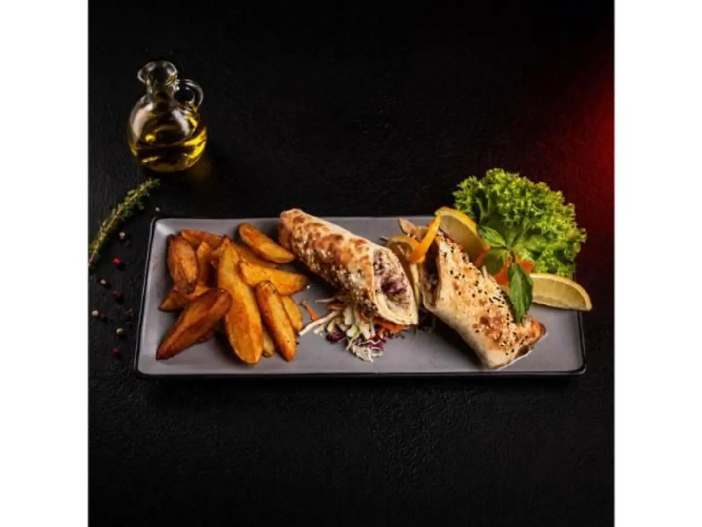 Chicken Musakhan Bocadillo