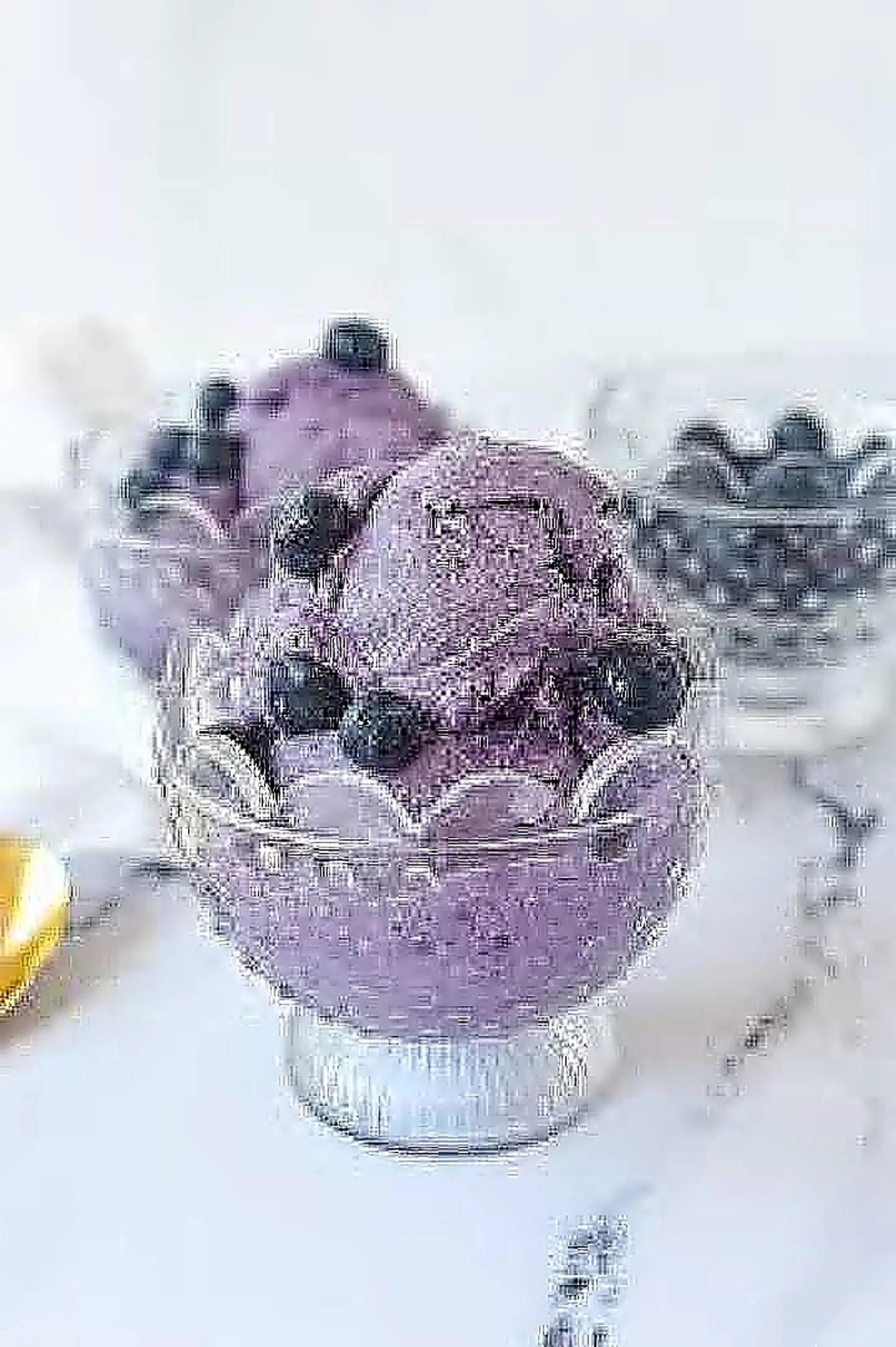 Blueberry Ice Cream