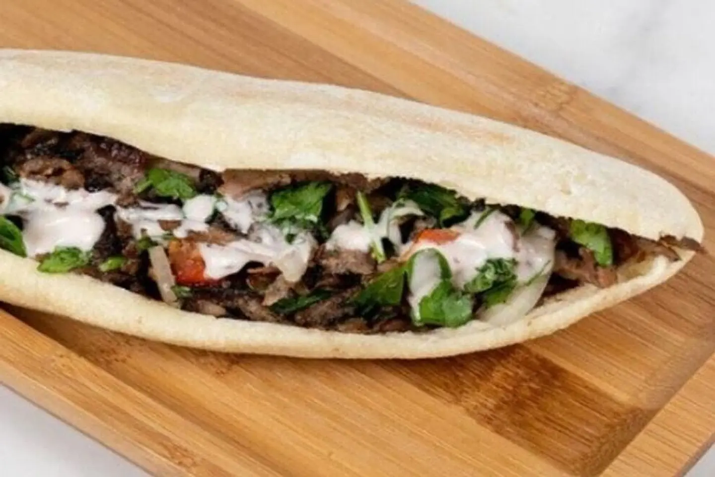 Small Meat Shawarma Sandwich