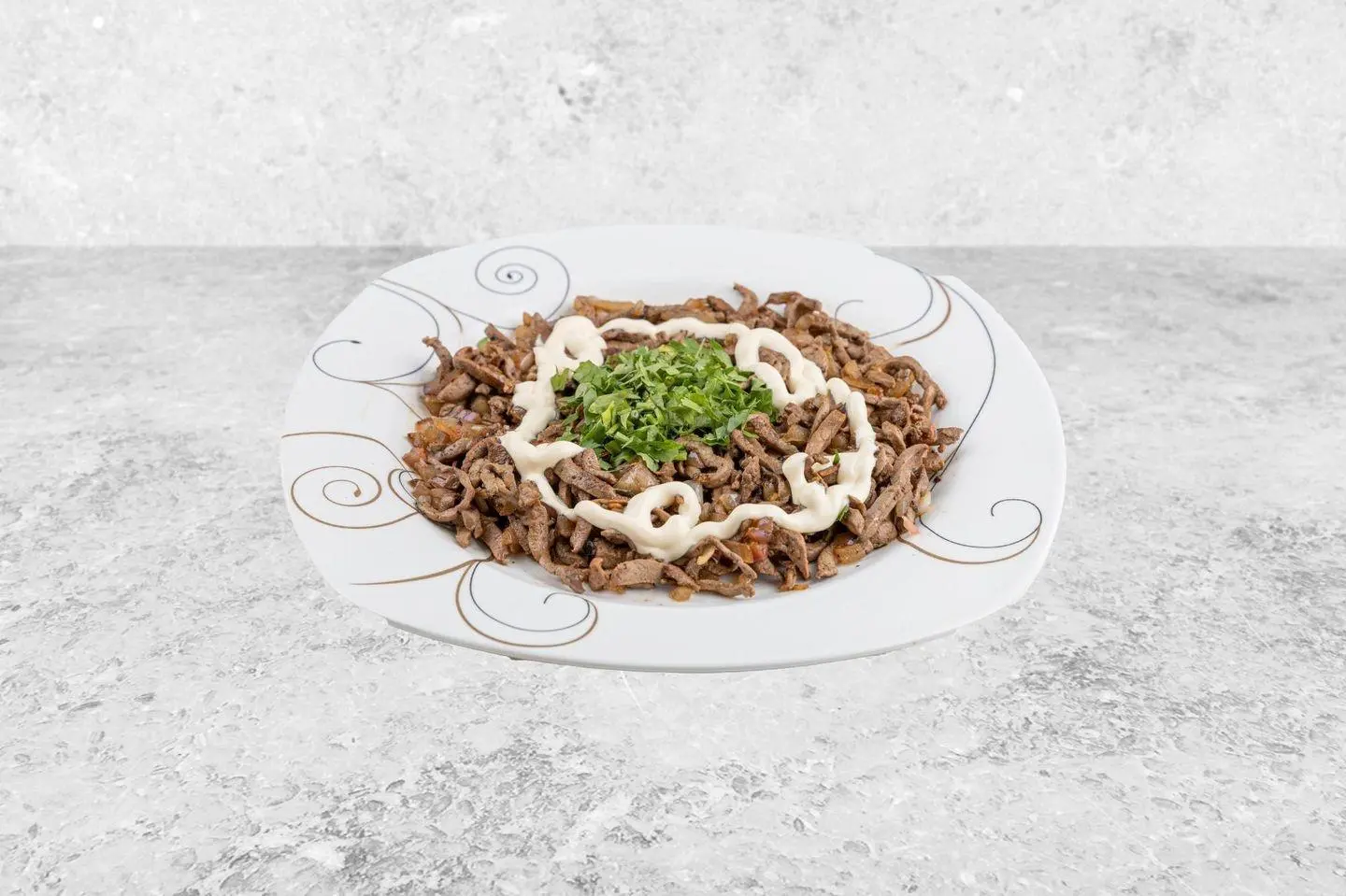 كبده حاشي لبناني جبن