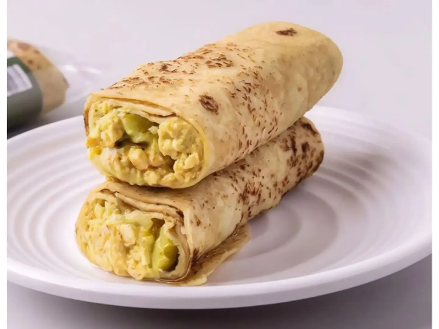 Fried Eggs With Cheese In Saj Bread