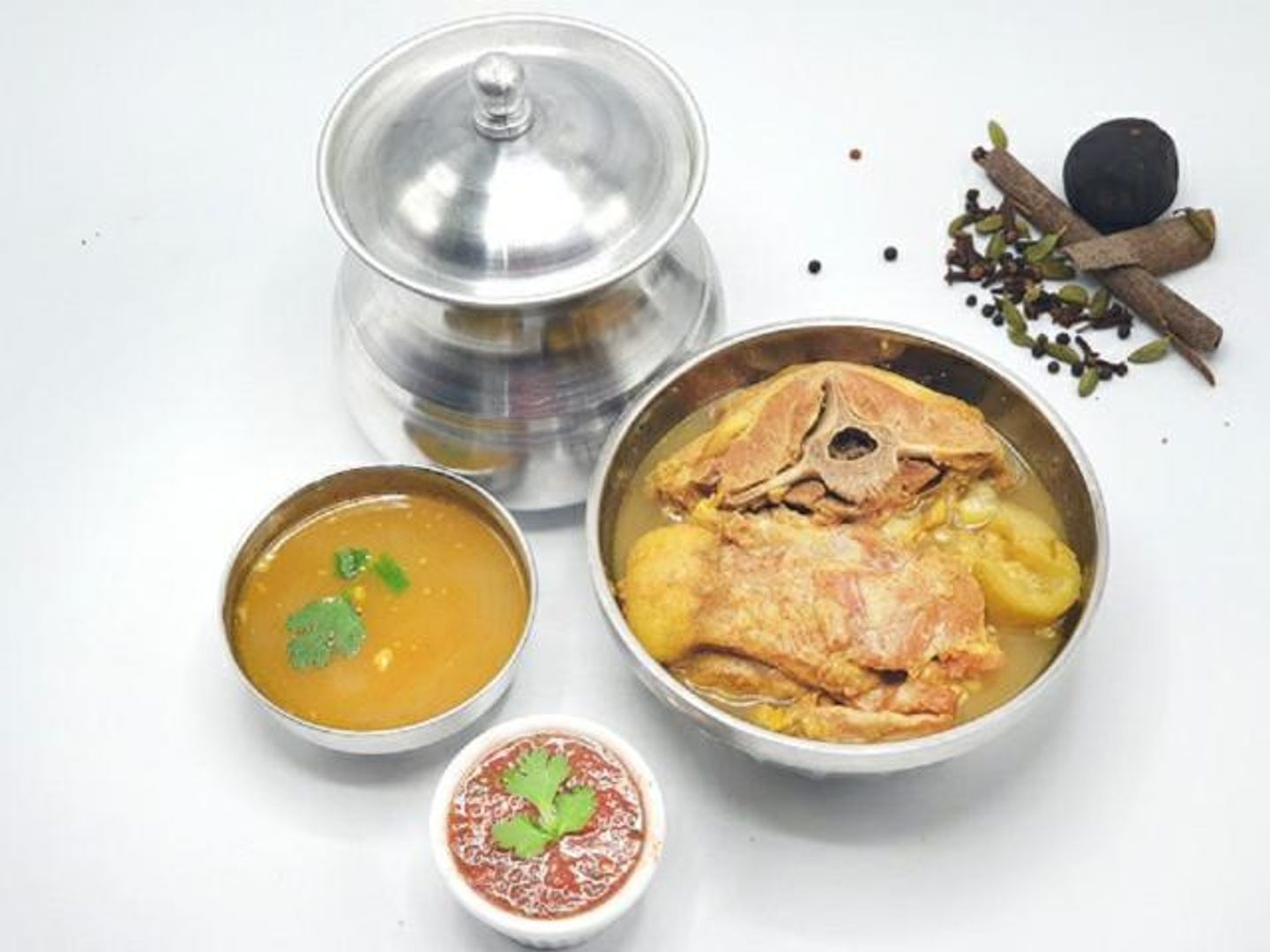 Barmah With Rice