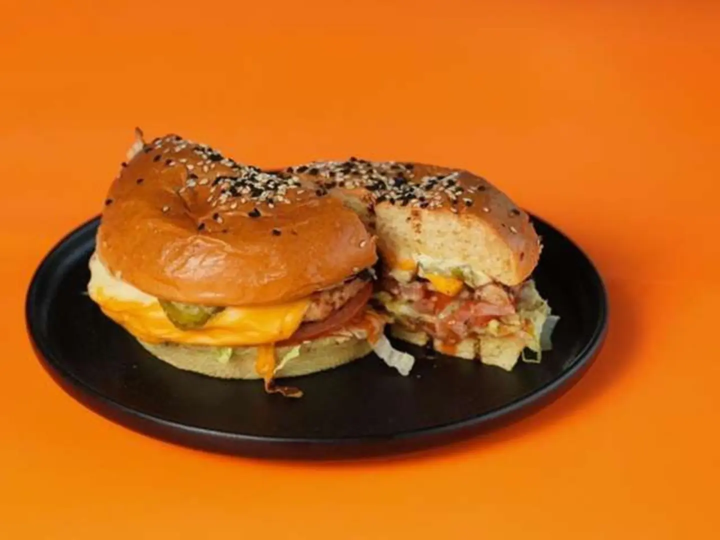 Grilled Chicken Burger