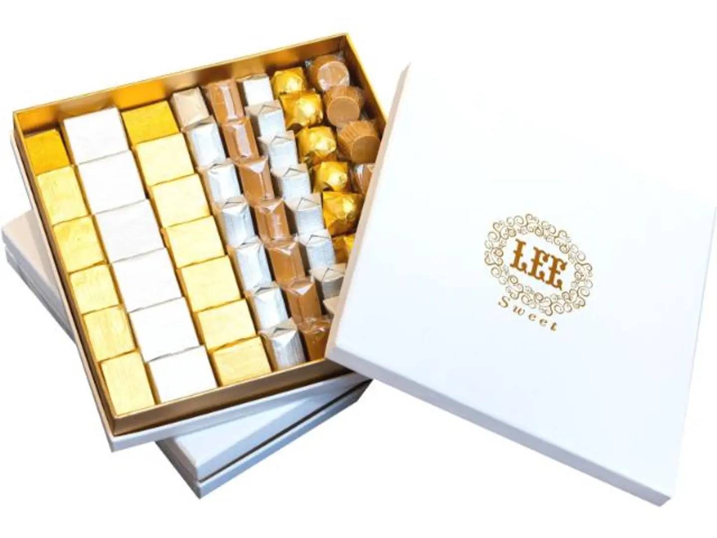 Square Wrapped Box