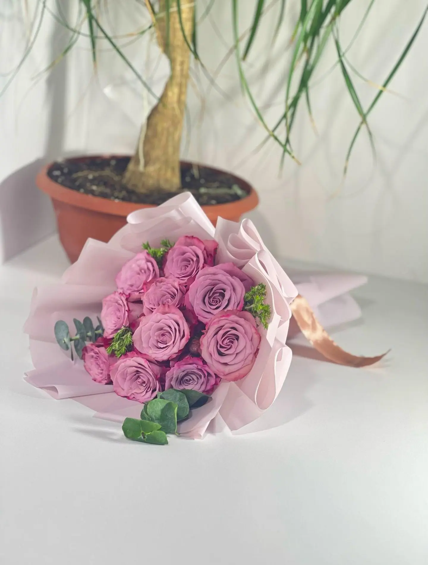 Rosy Tunes Bouquet